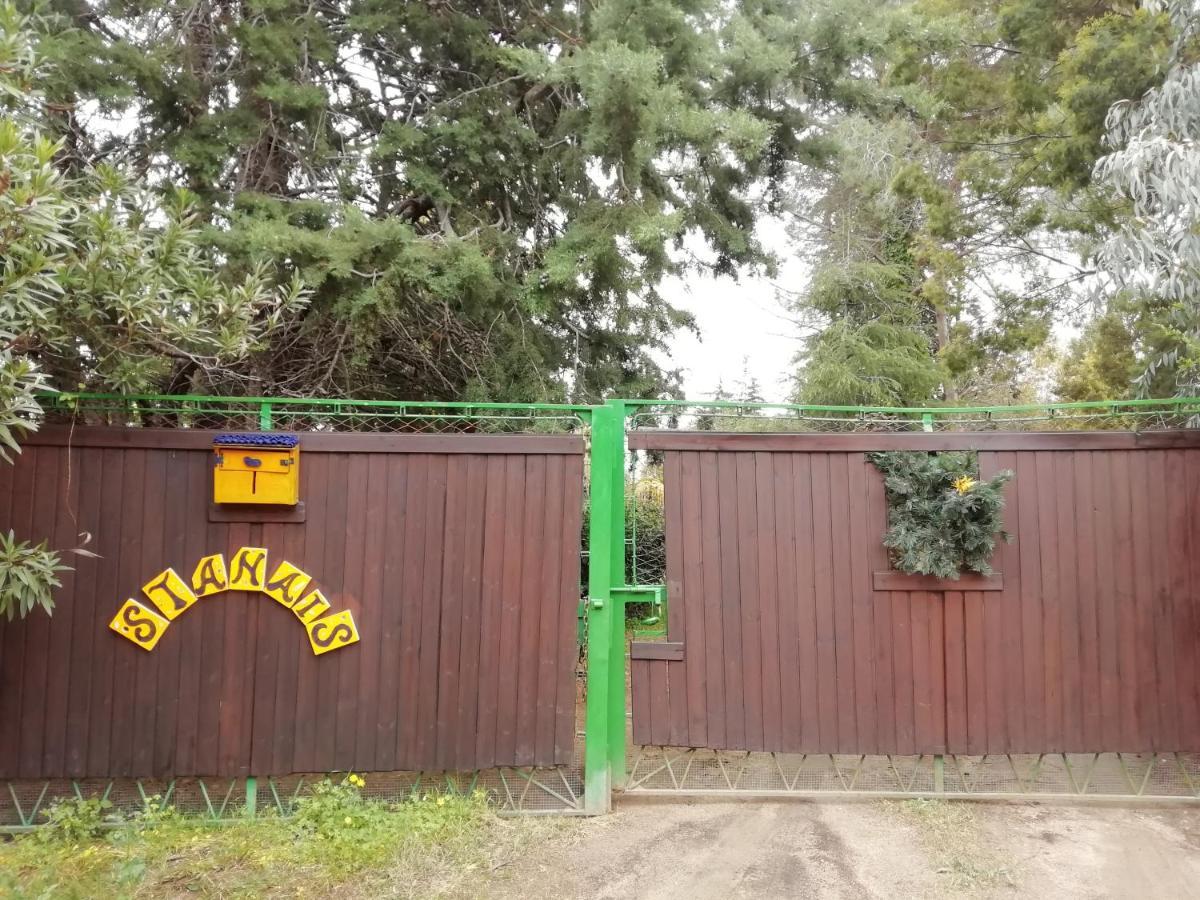 Stanais Villa Tortoli Bagian luar foto